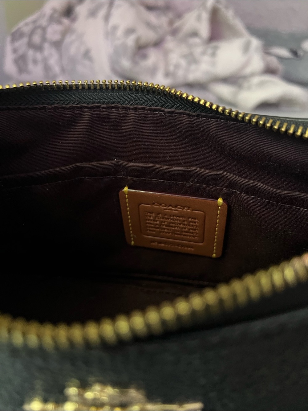 Coach teri shoulder bag - Picture 5 of 5